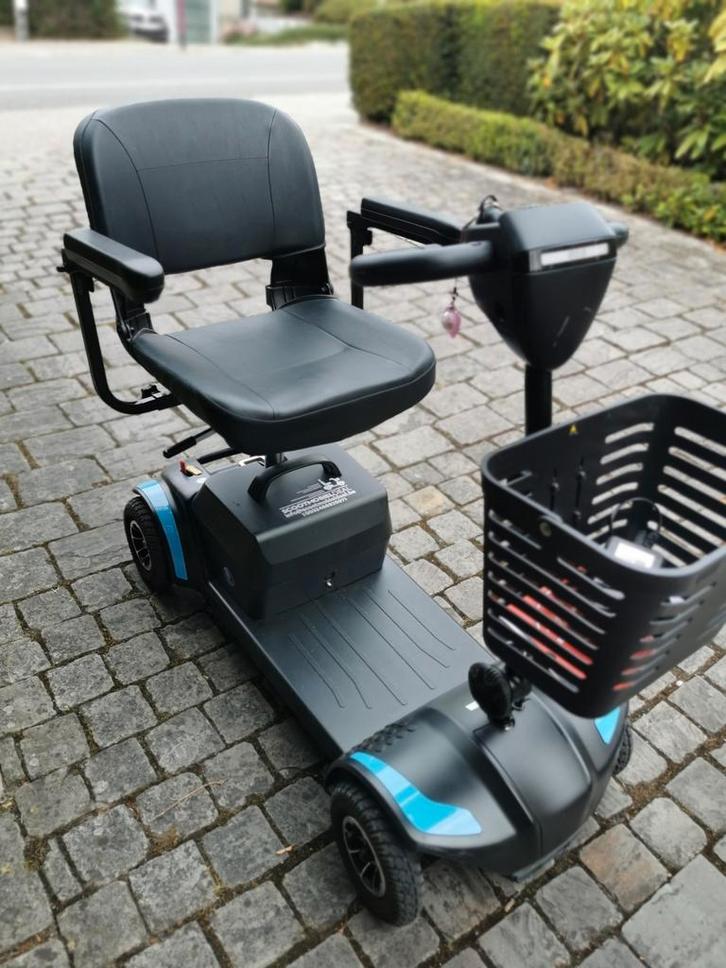 Scootmobiel Vermeiren one opvouwbare invalide scooter, Diversen, Rolstoelen, Zo goed als nieuw, Elektrische rolstoel, Inklapbaar