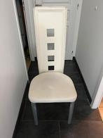 6 chaises IKEA, Cinq, Six Chaises ou plus, Utilisé, Blanc, Autres matériaux