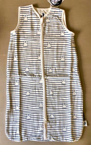  Mouwloze slaapzak 70cm ecru marineblauw Jollein nieuw beschikbaar voor biedingen