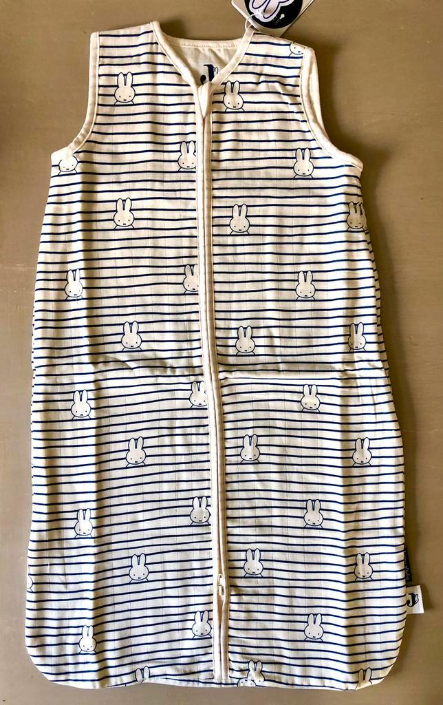 Mouwloze slaapzak 70cm ecru marineblauw Jollein nieuw, Kinderen en Baby's, Dekens, Slaapzakjes en Inbakerproducten, Nieuw, Bakerzak of Bakerdoek