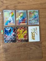 Pokemon kaarten (rainbow rare/full arts) brilliant stars, Hobby en Vrije tijd, Verzamelkaartspellen | Pokémon, Ophalen of Verzenden