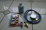 Kit pour remplissage frigo avec gaz R134A  + flexible, Enlèvement ou Envoi