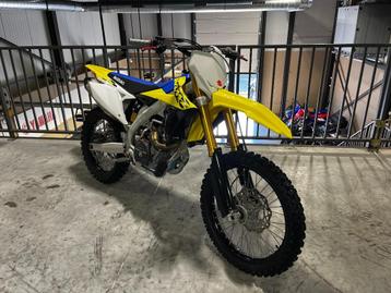 Suzuki RMZ 450 2024 beschikbaar voor biedingen