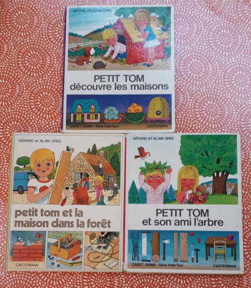Lot 3x Petit Tom de Gérard et Alain Grée, Livres, Livres pour enfants | Jeunesse | Moins de 10 ans, Utilisé, Enlèvement ou Envoi