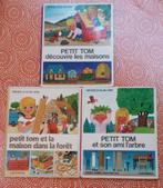 Lot 3x vintage Petit Tom (Kleine Tom) Gérard en Alain Grée, Gelezen, Ophalen of Verzenden