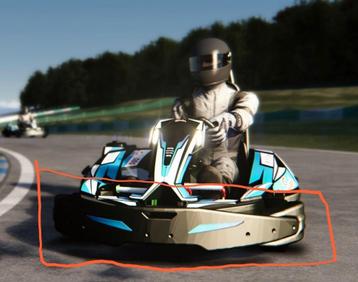4 Sodi Kart RT10 voorbumpers beschikbaar voor biedingen