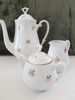 koffieservies met gouden opdruk, Antiek en Kunst, Ophalen