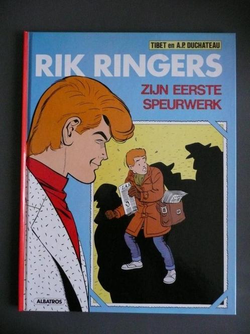 RIK RINGERS "ZIJN EERSTE SPEURWERK HC 1992 OP 2500 EX. NIEUW, Livres, BD, Neuf, Une BD, Enlèvement ou Envoi