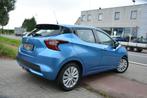 NISSAN MICRA 1.0 AIRCO/CAMERA/SLECHTS 17 000KMS/CRUISE CV, Stof, Blauw, Handgeschakeld, Electronic Stability Program (ESP)