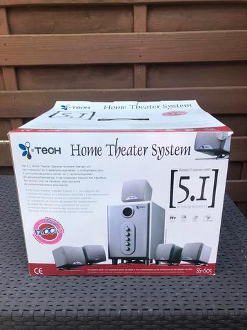 Homecinema surround systeem, Enlèvement, Utilisé, Système 5.1
