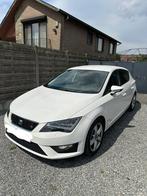 SEAT LEON FR 1.4 ACT 150PK 2016 Wit, Auto's, Seat, Voorwielaandrijving, Euro 5, Leon, Leder en Stof