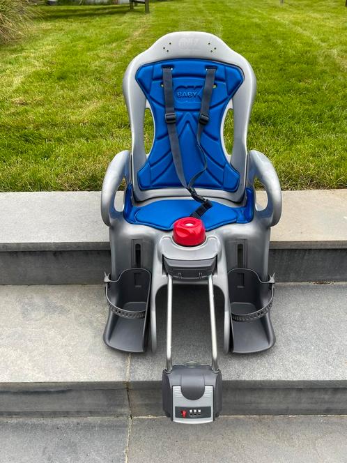 Fietsstoeltje OK Baby veilig met slot, Fietsen en Brommers, Fietsaccessoires | Fietsstoeltjes, Zo goed als nieuw, Achterzitje