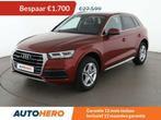 Audi Q5 45 TFSI quattro design (bj 2019, automaat), Auto's, Automaat, 245 pk, Leder, 5 zetels