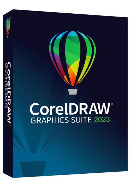 graphics suite 2023 origineel pakket, Computers en Software, Ontwerp- en Bewerkingssoftware, Ophalen of Verzenden