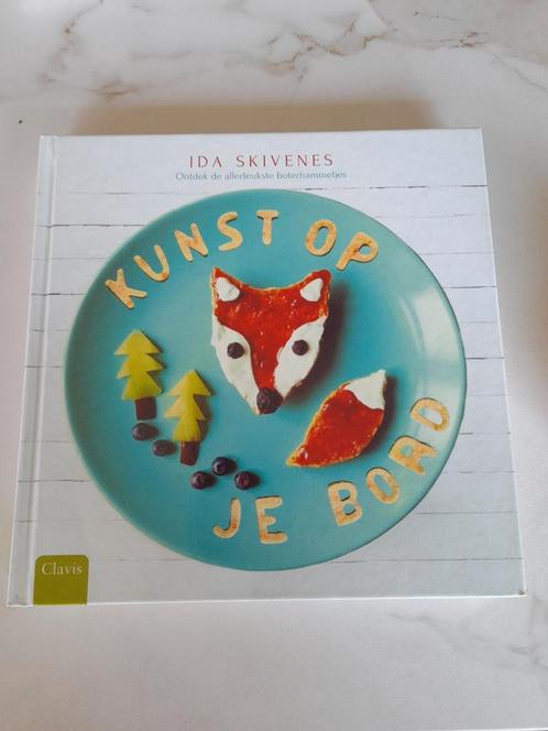 Ida Skivenes - Kunst op je bord, Livres, Livres pour enfants | Jeunesse | Moins de 10 ans, Comme neuf, Enlèvement ou Envoi