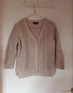 Groggy by jbc beige zilveren vest maat M, Maat 38/40 (M), Beige, Ophalen of Verzenden, Zo goed als nieuw