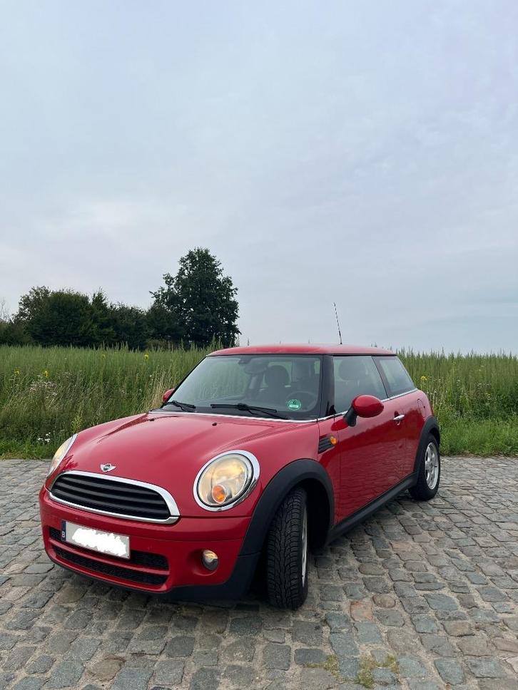 rode MINI One D in topstaat VERLAAGD IN PRIJS, Auto's, Mini, Particulier, One, Airconditioning, Alarm, Centrale vergrendeling
