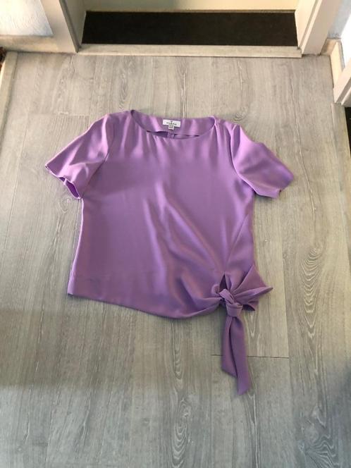 Piu & piu blouse splinternieuw, Kleding | Dames, Blouses en Tunieken, Nieuw, Maat 38/40 (M), Paars, Ophalen of Verzenden