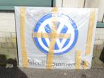 Originele Italiaanse lichtreclame Vw Veicoli Commerciali, Verzamelen, Ophalen, Gebruikt, Auto's