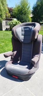 siège auto isofix 15-36 kg, Gebruikt, 15 t/m 36 kg, Verstelbare rugleuning, Isofix
