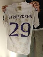 RSC Anderlecht matchwornshirt M. Stroeykens met certificaat, Verzamelen, Ophalen of Verzenden, Shirt