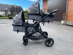 Hauck Atlantic twin, Kinderen en Baby's, Kinderwagens en Combinaties, Kinderwagen, Zo goed als nieuw, Ophalen