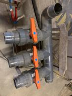 Collector met 3 bolkranen, Ophalen, Zo goed als nieuw