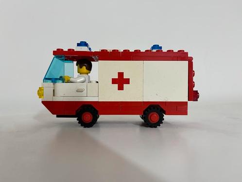 Ambulance Lego 6688, Enfants & Bébés, Jouets | Duplo & Lego, Comme neuf, Lego, Ensemble complet, Enlèvement ou Envoi