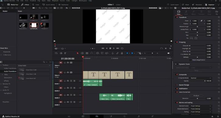 video editer, Audio, Tv en Foto, Professionele apparaten, Nieuw, Video, Ophalen