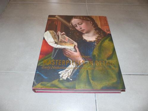 Masterpieces in detail kunstboek in perfecte staat, Boeken, Kunst en Cultuur | Beeldend, Zo goed als nieuw, Ophalen of Verzenden