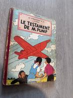 Bd  Le testament de M.Pump, Ophalen
