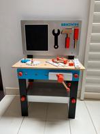 Houten werkbank Janod, Kinderen en Baby's, Ophalen, Zo goed als nieuw