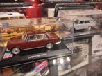 Simca 1500 1964 bordeaux 1:43 in vitrinedoosje, Ophalen of Verzenden, Nieuw