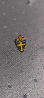 pin/Speldje : SvFF / Zweedse voetbalbond, Collections, Broches, Pins & Badges, Comme neuf, Sport, Enlèvement ou Envoi, Insigne ou Pin's