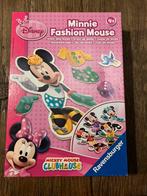 Aankleedspel Minnie Mouse vanaf 4 jaar, Kinderen en Baby's, Speelgoed | Kinderpuzzels, 4 tot 6 jaar, Ophalen of Verzenden, Zo goed als nieuw