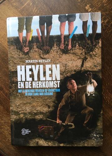 Boek “Heylen en de Herkomst” van Martin Heylen