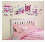 Hello Kitty Muurstickers - 100 Stuks - Van 16,95 voor 4,95!, Kinderen en Baby's, Kinderkamer | Inrichting en Decoratie, Nieuw