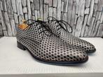 Floris van Bommel grijs/zwarte herenschoenen - Maat 42,5, Kleding | Heren, Schoenen, Overige kleuren, Verzenden, Floris van Bommel
