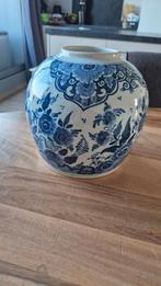 Vaas in Delfts blauw, Antiek en Kunst, Ophalen of Verzenden