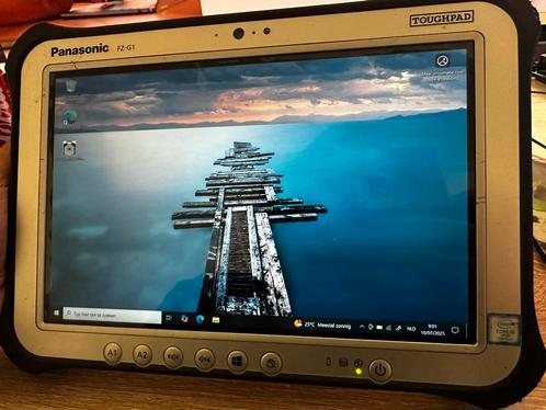 Panasonic FZ-G1 mk5, Computers en Software, Windows Laptops, Gebruikt, 10 inch of minder, SSD, 2 tot 3 Ghz, 8 GB, Azerty, Met touchscreen