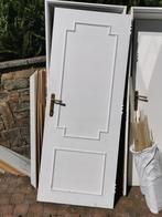 Porte 76 x 200 cm, Bricolage & Construction, Enlèvement, Utilisé, Bois