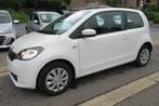 skoda, Voorwielaandrijving, 4 zetels, Stof, Wit