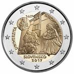2 euro Slowakije 2017 - Universiteit van Istropolitana (UNC), Postzegels en Munten, Munten | Europa | Euromunten, 2 euro, Slowakije