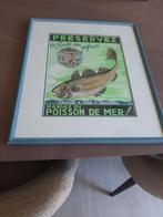 Leuke decoratieve kader "vis", Ophalen, Nieuw