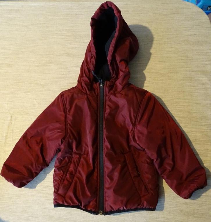 Mooi bordeaux winterjasje JBC jongen maat 92, Kinderen en Baby's, Kinderkleding | Maat 92, Zo goed als nieuw, Jongen, Jas, Ophalen of Verzenden