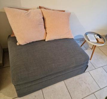 Pouf et lit d'appoint - gigogne - neufs