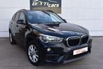 BMW X1 sDrive18d* Leder* Navi* 2-Zone Airco* Camera* PDC*, Auto's, 4 cilinders, Zwart, Bedrijf, 5 deurs