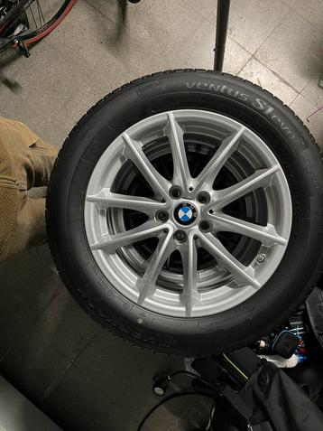 4 originele BMW 17” velgen met banden Hankook Ventus S1 Evo2 beschikbaar voor biedingen