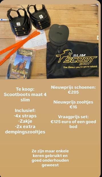 Scootboots maat 4 slim beschikbaar voor biedingen