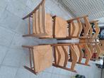 Stoelen, Huis en Inrichting, Ophalen, Gebruikt, Bruin, Vijf, Zes of meer stoelen